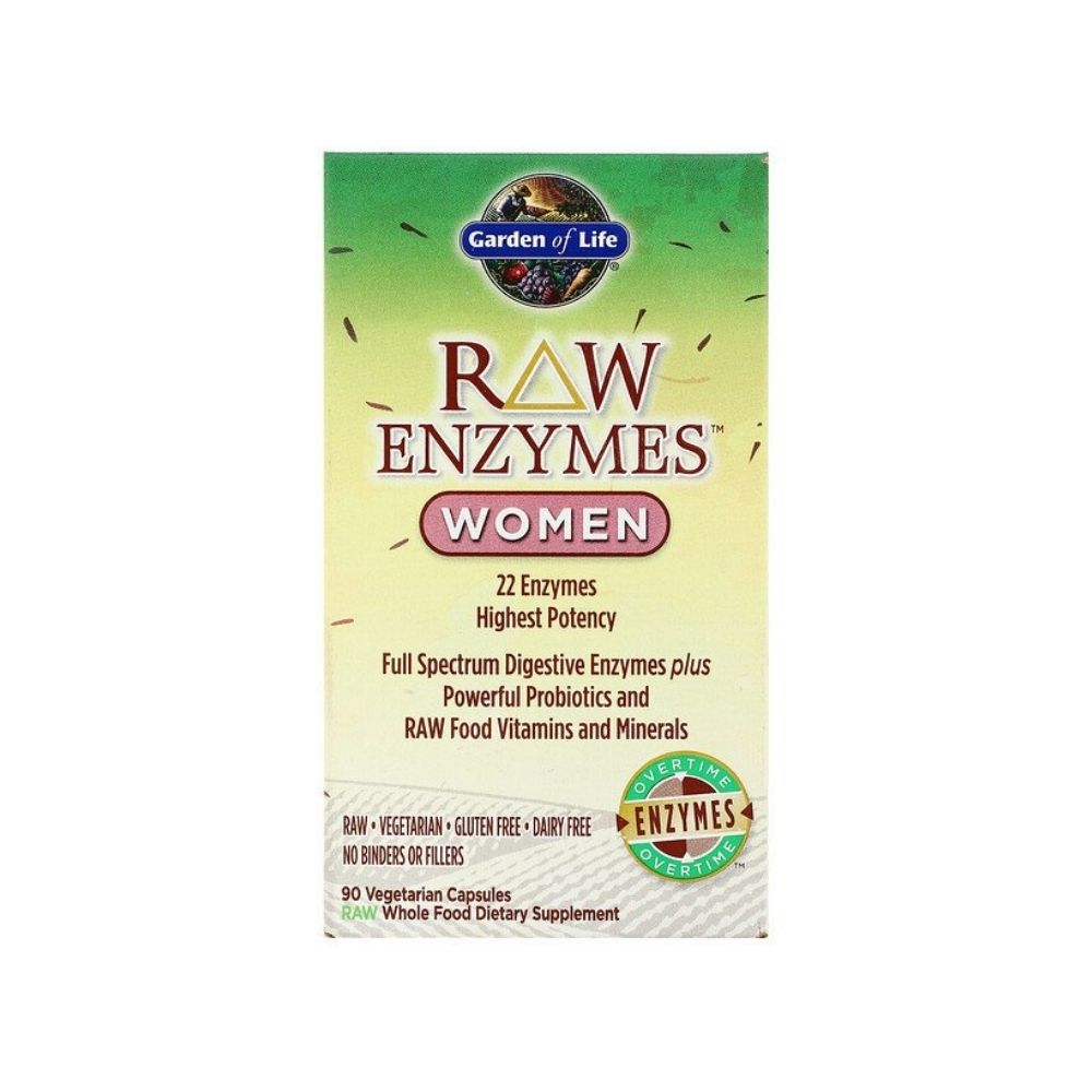 Garden of Life Raw Enzymes Women 